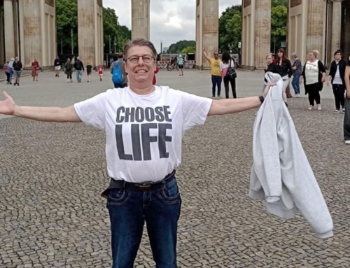 Sygdommen har sat sine spor, men den får ikke lov til at slå mig ud af kurs …