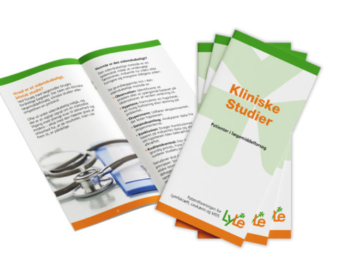 Ny pjece om patienter i kliniske studier