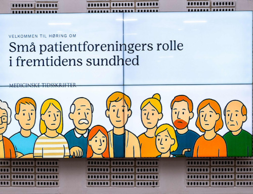 De små patientforeninger bliver stadigt vigtigere for sundhedssystemet, men de må kæmpe for at overleve