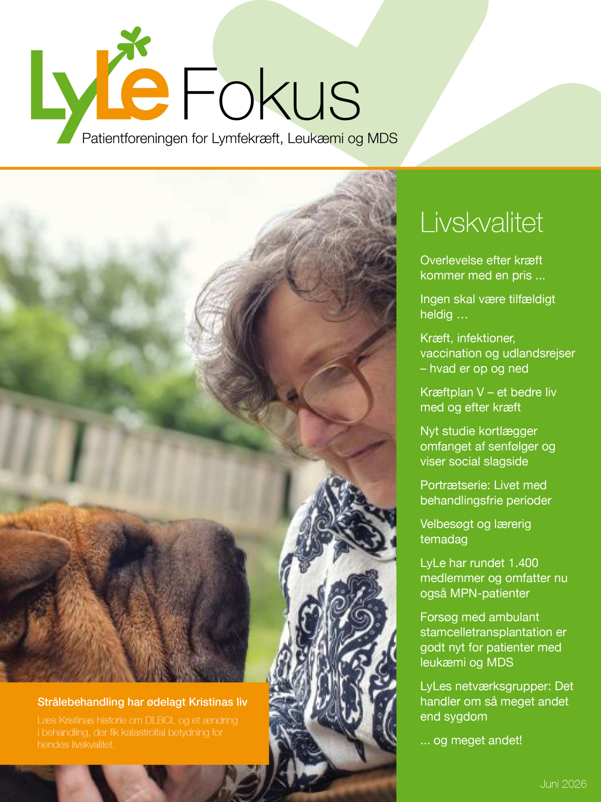 LyLe Fokus – livskvalitet – juni 2026